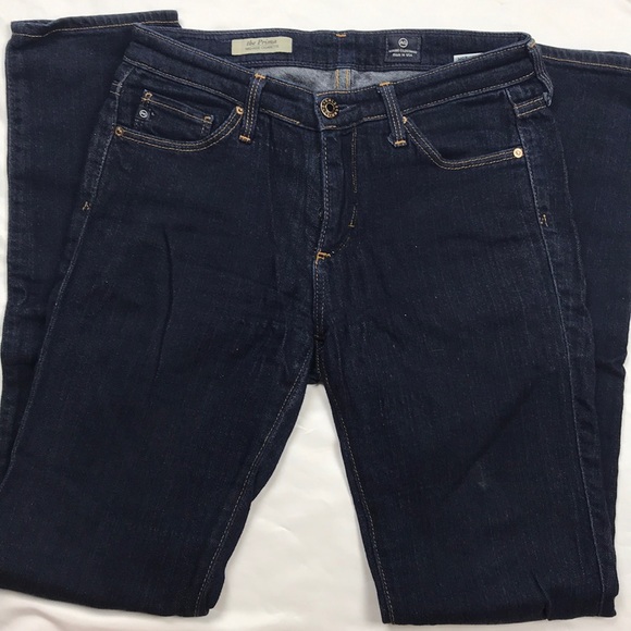 Adriano Goldschmied Prima Mid Rise Cigarette Jeans - Picture 2 of 4